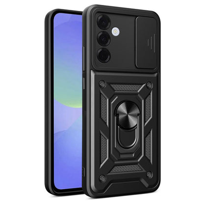 Etui na Samsung Galaxy A36 A366, Techsuit, CamShield, Czarny
