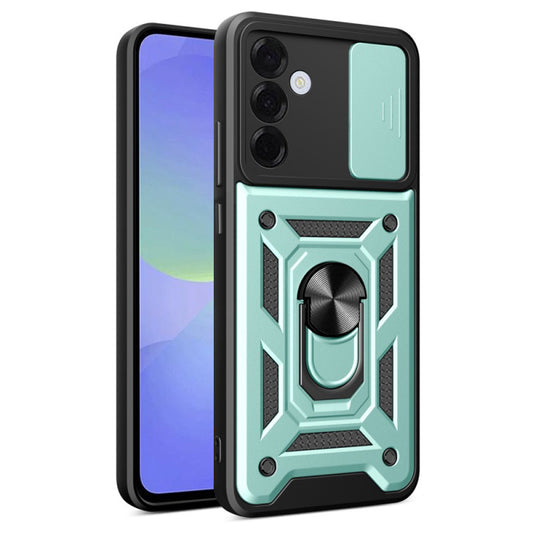 Etui na Samsung Galaxy A36 A366, Techsuit, CamShield, Zielony