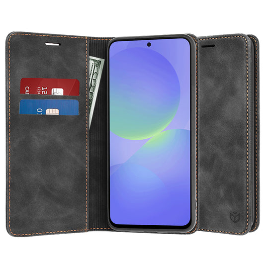 Etui na Samsung Galaxy A36 A366, Techsuit, Confy, Czarny