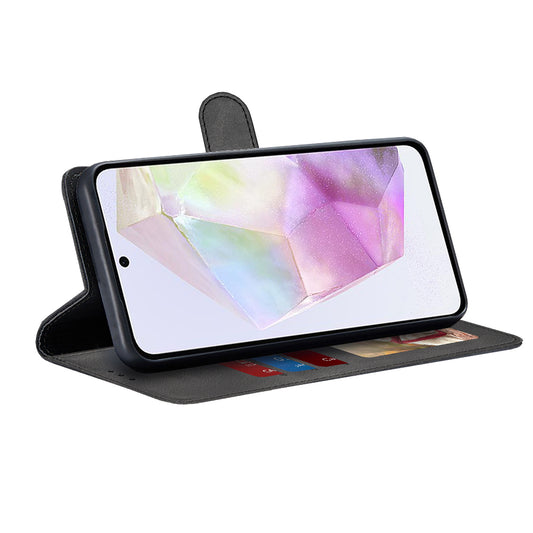 Etui na Samsung Galaxy A36 A366, Techsuit, Diary Book, czarne