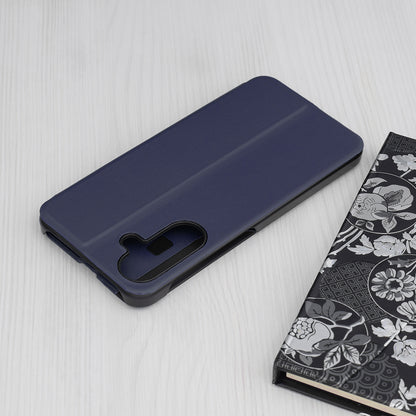 Etui na Samsung Galaxy A36 A366, Techsuit, eFold, Ciemnoniebieskie