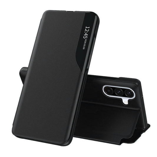 Case for Samsung Galaxy A36 A366, Techsuit, eFold, Black