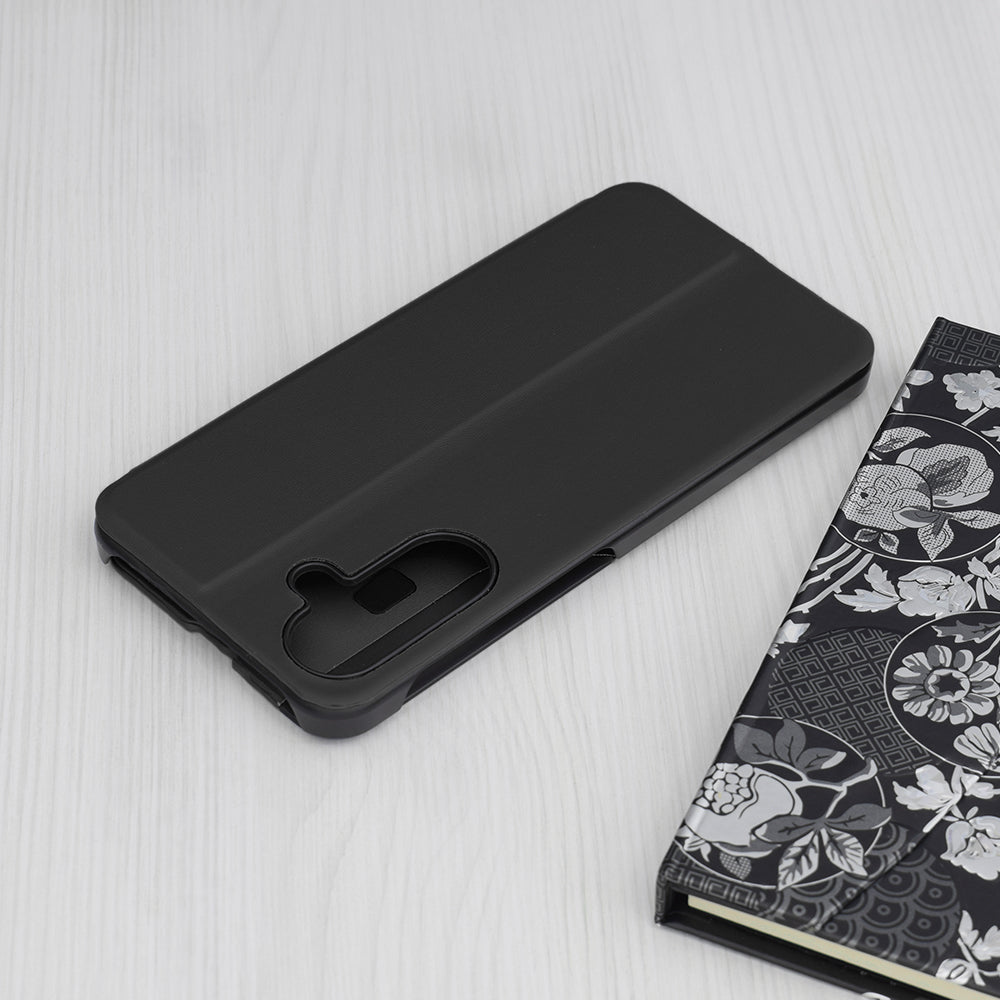 Etui na Samsung Galaxy A36 A366, Techsuit, eFold, czarne