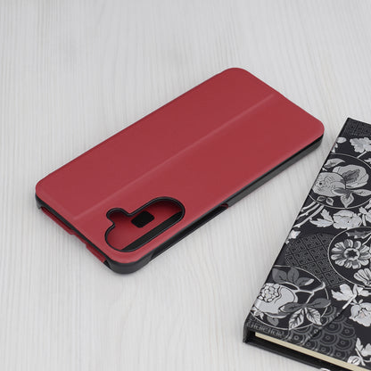 Etui na Samsung Galaxy A36 A366, Techsuit, eFold, Czerwone