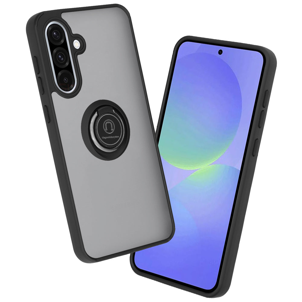 Etui na Samsung Galaxy A36 A366, Techsuit, Glinth, czarne