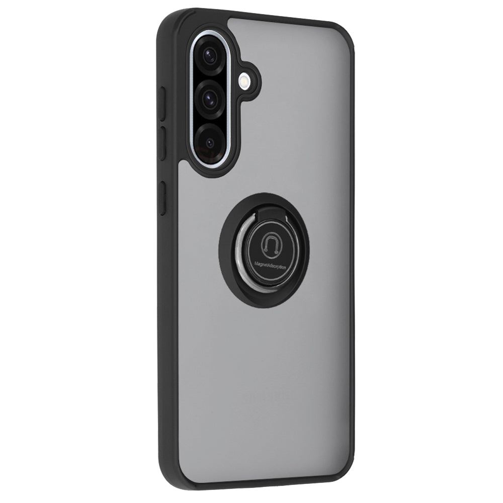 Etui na Samsung Galaxy A36 A366, Techsuit, Glinth, czarne