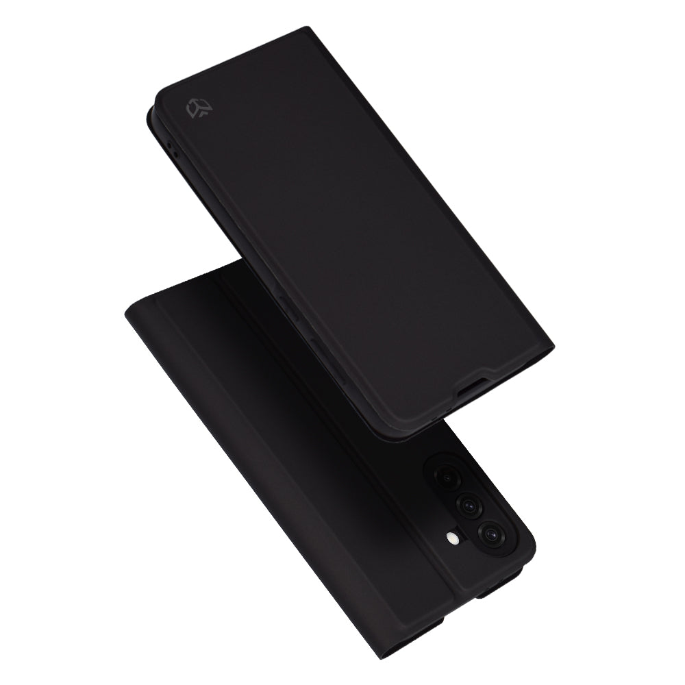 Etui na Samsung Galaxy A36 A366, Techsuit, Magskin Book, czarne