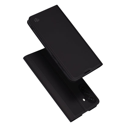 Etui na Samsung Galaxy A36 A366, Techsuit, Magskin Book, czarne