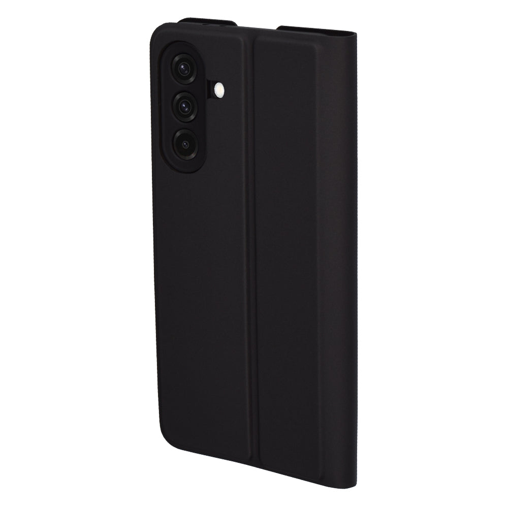 Etui na Samsung Galaxy A36 A366, Techsuit, Magskin Book, czarne
