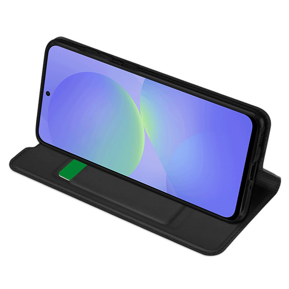 Etui na Samsung Galaxy A36 A366, Techsuit, Magskin Book, czarne