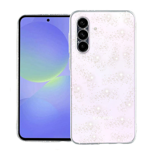 Etui na Samsung Galaxy A36 A366, Techsuit, SparkleSkin, Przezroczyste