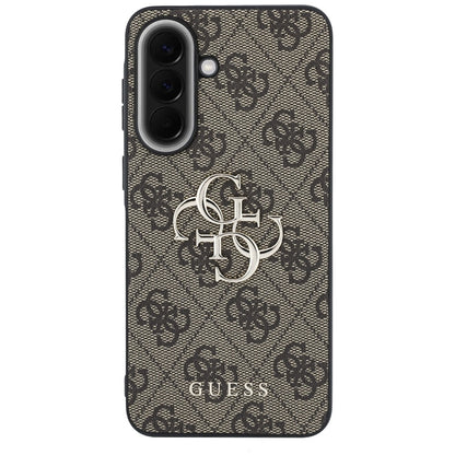Etui na Samsung Galaxy A37 5G, Guess, 4G Big Logo, Brązowe