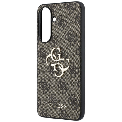 Etui na Samsung Galaxy A37 5G, Guess, 4G Big Logo, Brązowe
