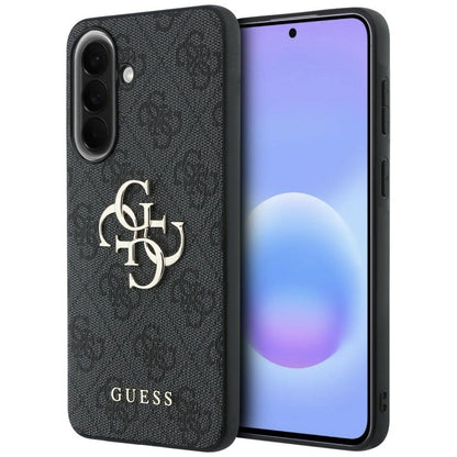 Etui na Samsung Galaxy A37 5G, Guess, 4G Big Logo, czarne