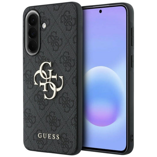 Etui na Samsung Galaxy A37 5G, Guess, 4G Big Logo, czarne