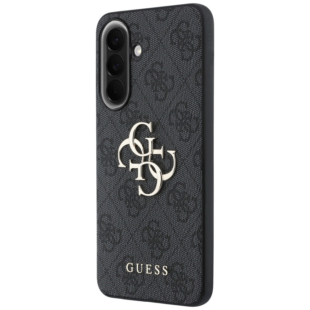 Etui na Samsung Galaxy A37 5G, Guess, 4G Big Logo, czarne