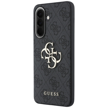 Etui na Samsung Galaxy A37 5G, Guess, 4G Big Logo, czarne