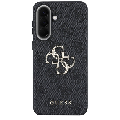 Etui na Samsung Galaxy A37 5G, Guess, 4G Big Logo, czarne