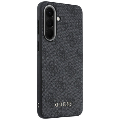 Etui na Samsung Galaxy A37 5G, Guess, 4G Classic Logo Charm, czarne