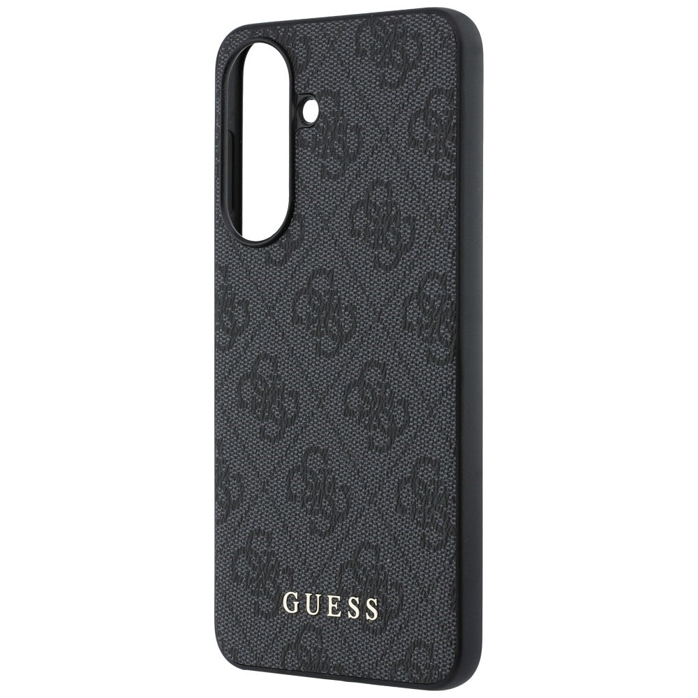 Etui na Samsung Galaxy A37 5G, Guess, 4G Classic Logo Charm, czarne