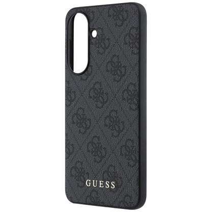 Etui na Samsung Galaxy A37 5G, Guess, 4G Classic Logo Charm, czarne