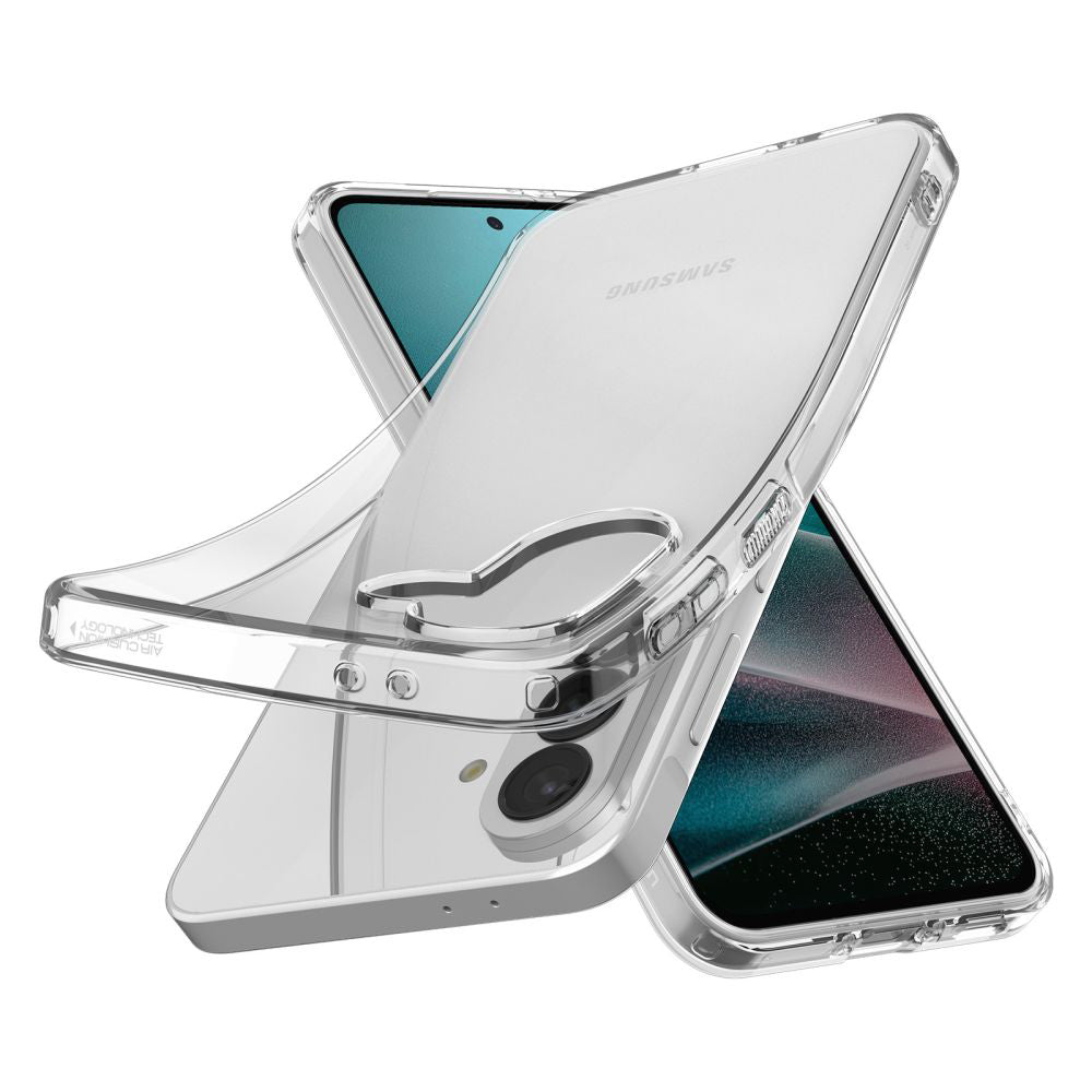 Etui na Samsung Galaxy A37 5G, Spigen, Liquid Crystal, Przezroczyste ACS11132