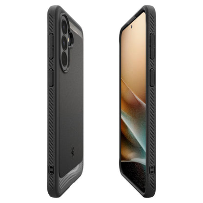 Etui na Samsung Galaxy A37 5G, Spigen, Rugged Armor, Czarne ACS09795