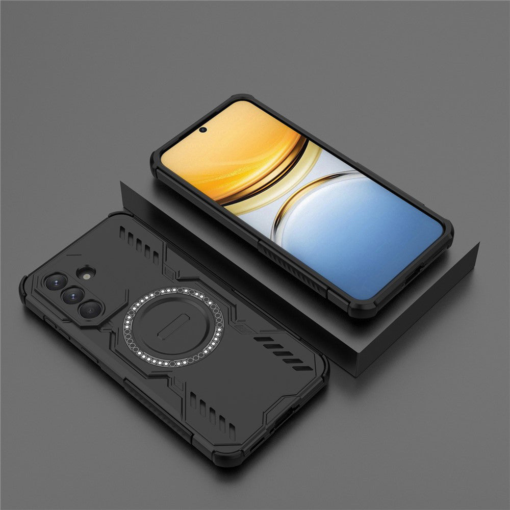 Etui na Samsung Galaxy A37 5G, Techsuit, ArmorMag, Czarne