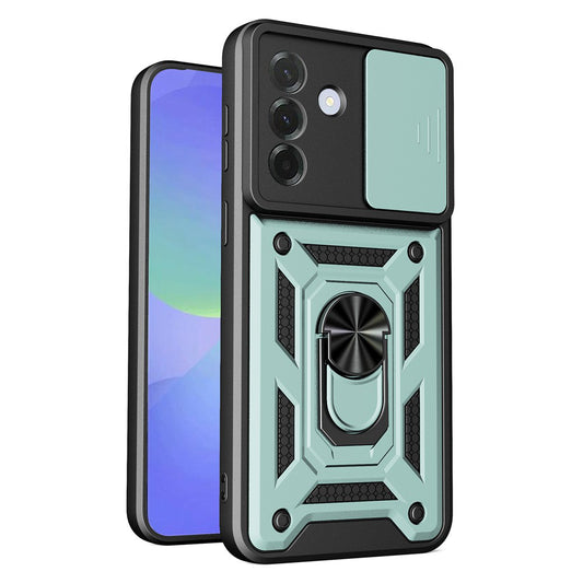 Etui na Samsung Galaxy A37 5G, Techsuit, CamShield, Zielony