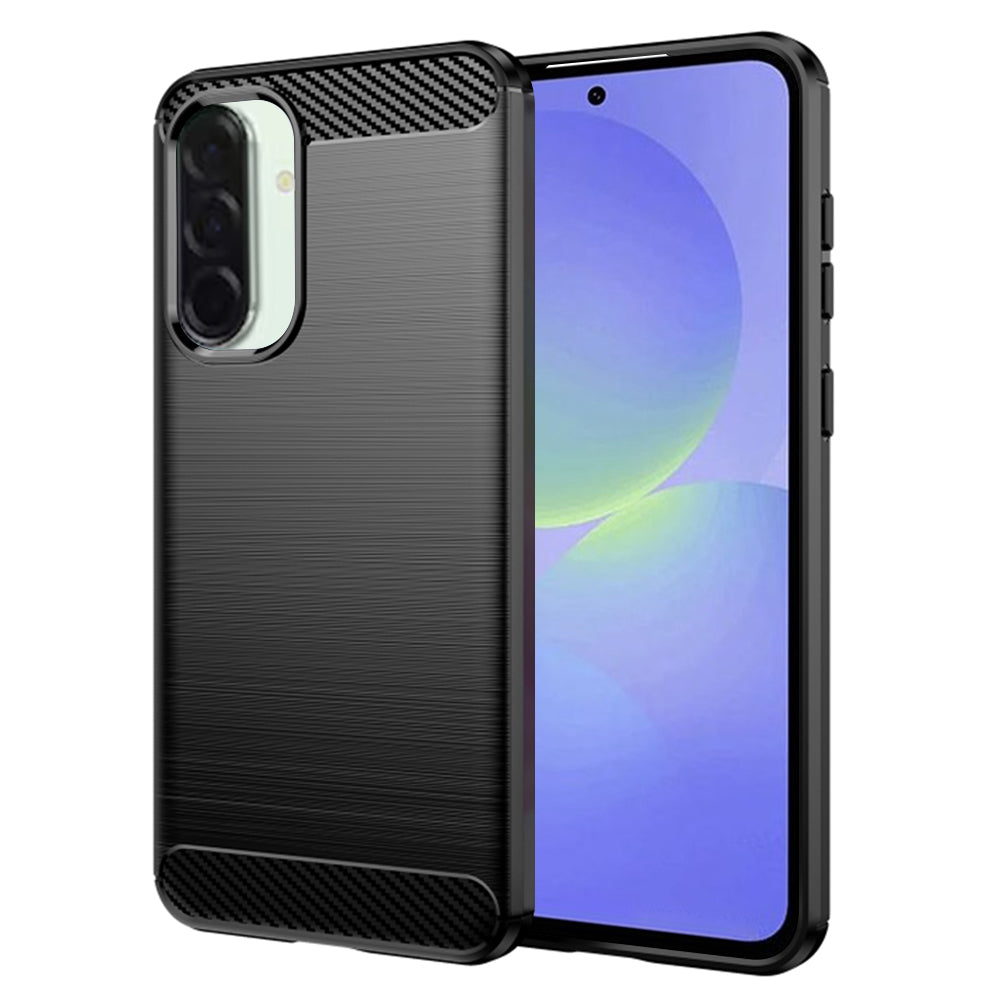 Etui na Samsung Galaxy A37 5G, Techsuit, Carbon, Czarne