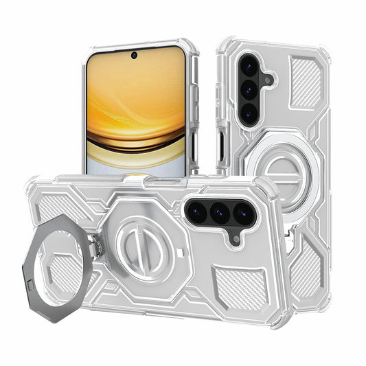 Etui na Samsung Galaxy A37 5G, Techsuit, Carbon Shield Pro, Białe