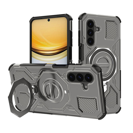 Etui na Samsung Galaxy A37 5G, Techsuit, Carbon Shield Pro, Kolor dymny