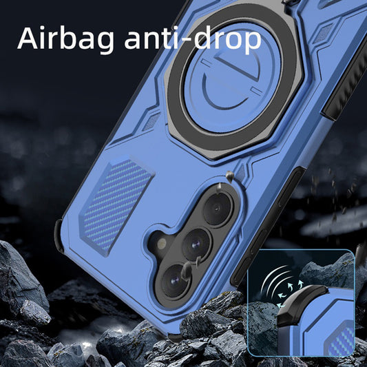 Etui na Samsung Galaxy A37 5G, Techsuit, Carbon Shield Pro, Różowy.