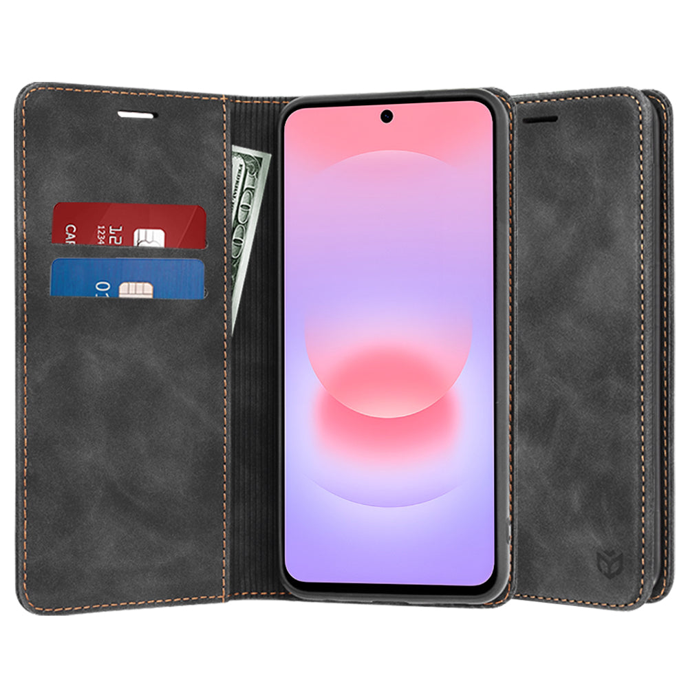 Etui na Samsung Galaxy A37 5G, Techsuit, Confy, Czarne