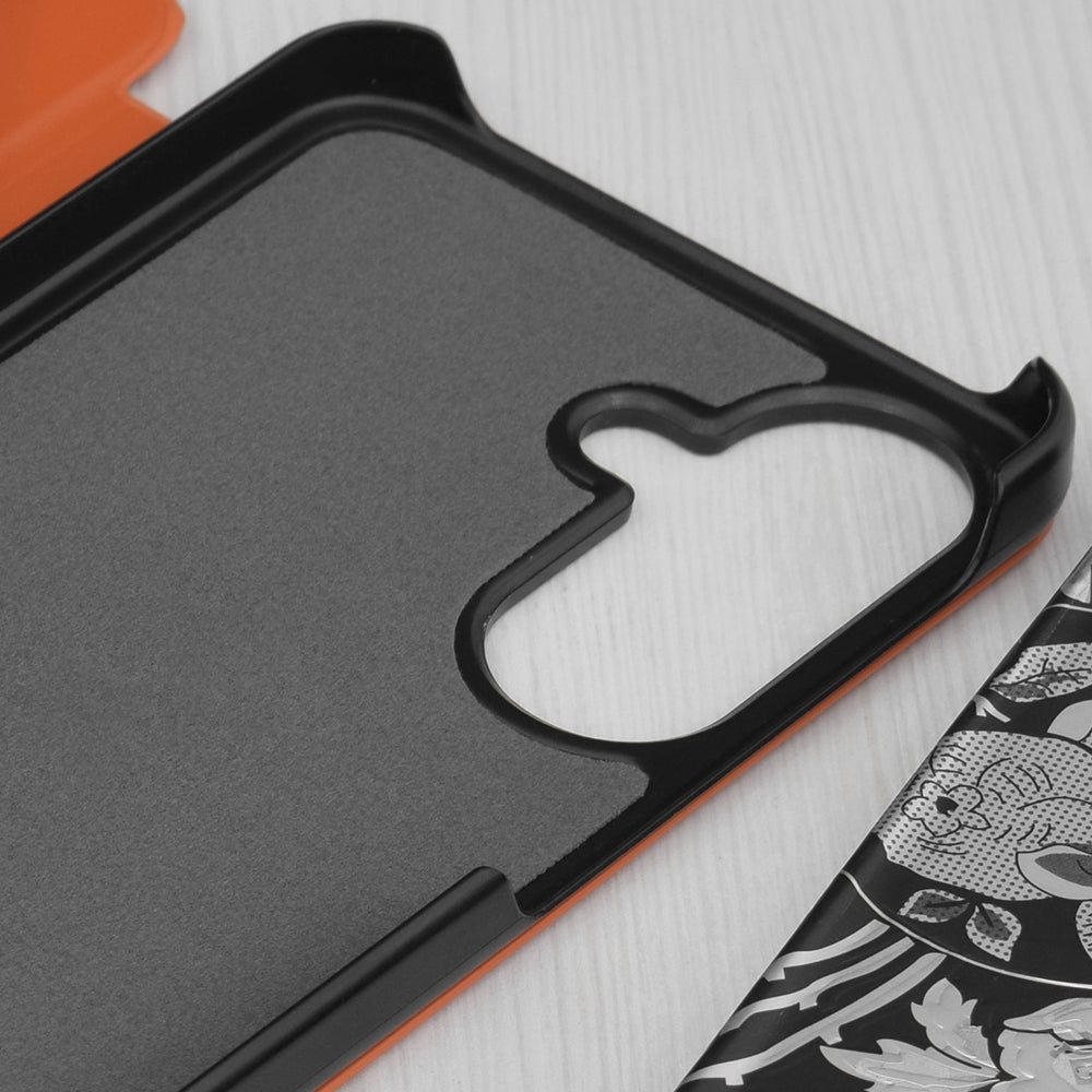 Etui na Samsung Galaxy A37 5G, Techsuit, eFold, Pomarańczowe