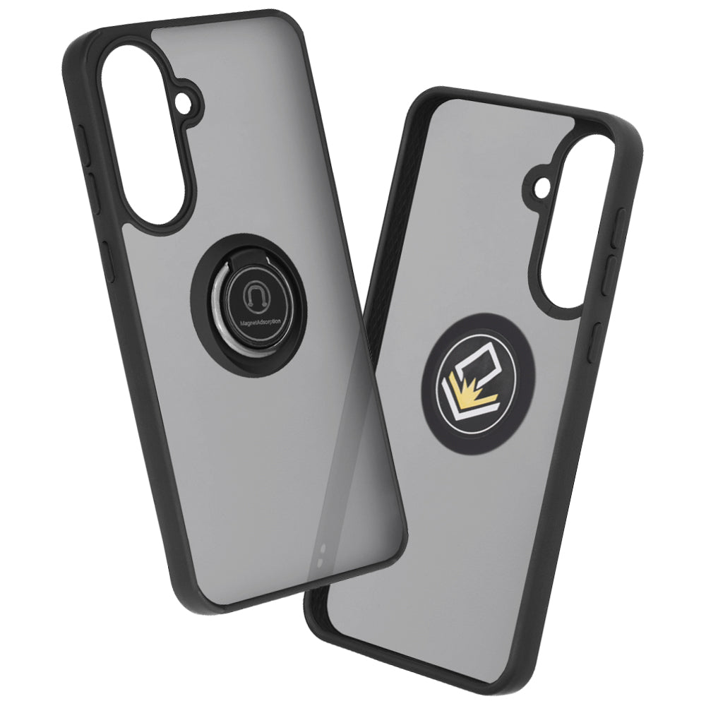 Etui na Samsung Galaxy A37 5G, Techsuit, Glinth, Czarne