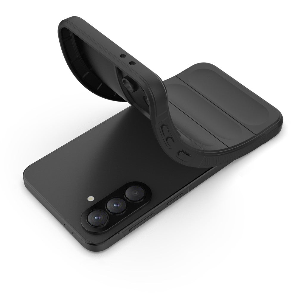 Etui na Samsung Galaxy A37 5G, Techsuit, Magic Shield, Niebieski