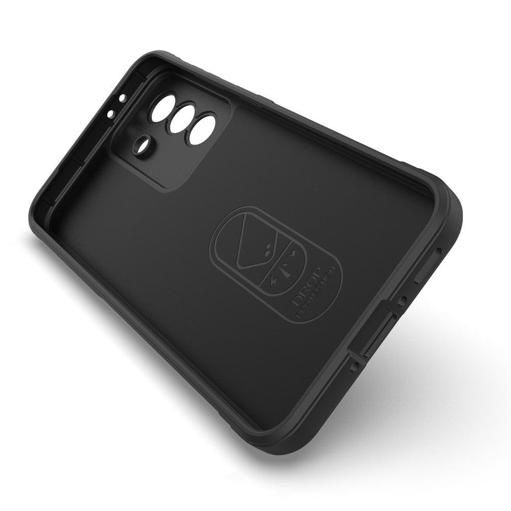 Etui na Samsung Galaxy A37 5G, Techsuit, Magic Shield, Wiśniowy