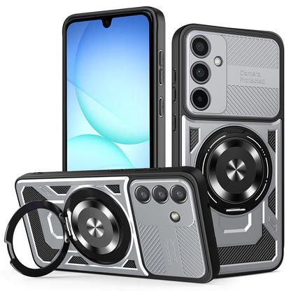 Etui na Samsung Galaxy A37 5G, Techsuit, RuggedCam, Szare