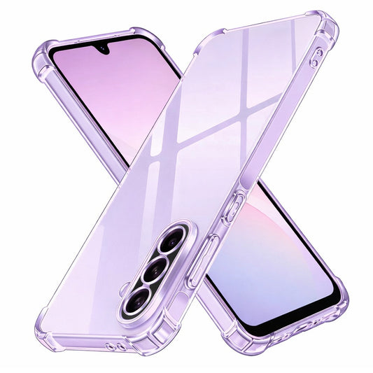 Etui na Samsung Galaxy A37 5G, Techsuit, Shockproof Clear, Przezroczyste