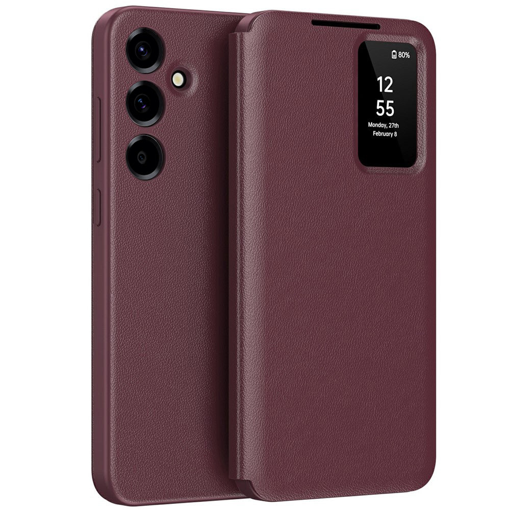 Case for Samsung Galaxy A37 5G, Techsuit, SmartView, Red