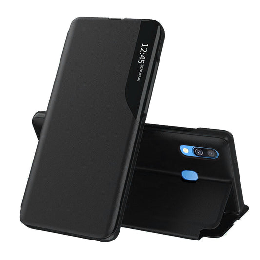Etui na Samsung Galaxy A40 A405, Techsuit, eFold, czarne