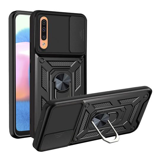Etui na Samsung Galaxy A50s A507 / A30s A307 / A50 A505, Techsuit, CamShield, czarne