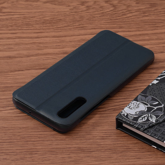 Etui na Samsung Galaxy A50s A507 / A30s A307 / A50 A505, Techsuit, eFold, Ciemnoniebieskie