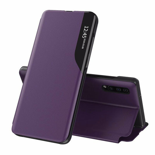 Etui na Samsung Galaxy A50s A507 / A30s A307 / A50 A505, Techsuit, eFold, Fioletowy