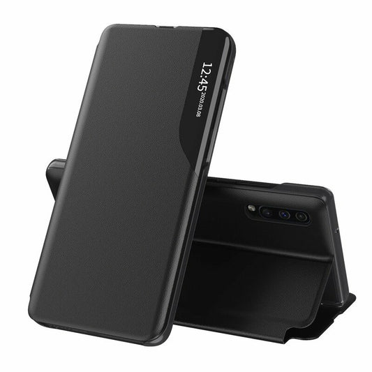 Etui na Samsung Galaxy A50s A507 / A30s A307 / A50 A505, Techsuit, eFold, czarne
