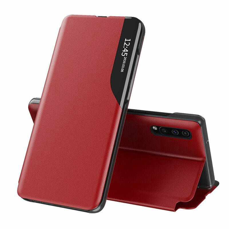 Case for Samsung Galaxy A50s A507 / A30s A307 / A50 A505, Techsuit, eFold, Red