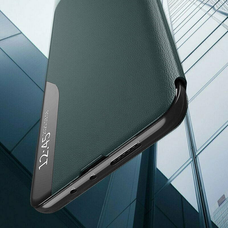 Case for Samsung Galaxy A50s A507 / A30s A307 / A50 A505, Techsuit, eFold, Green