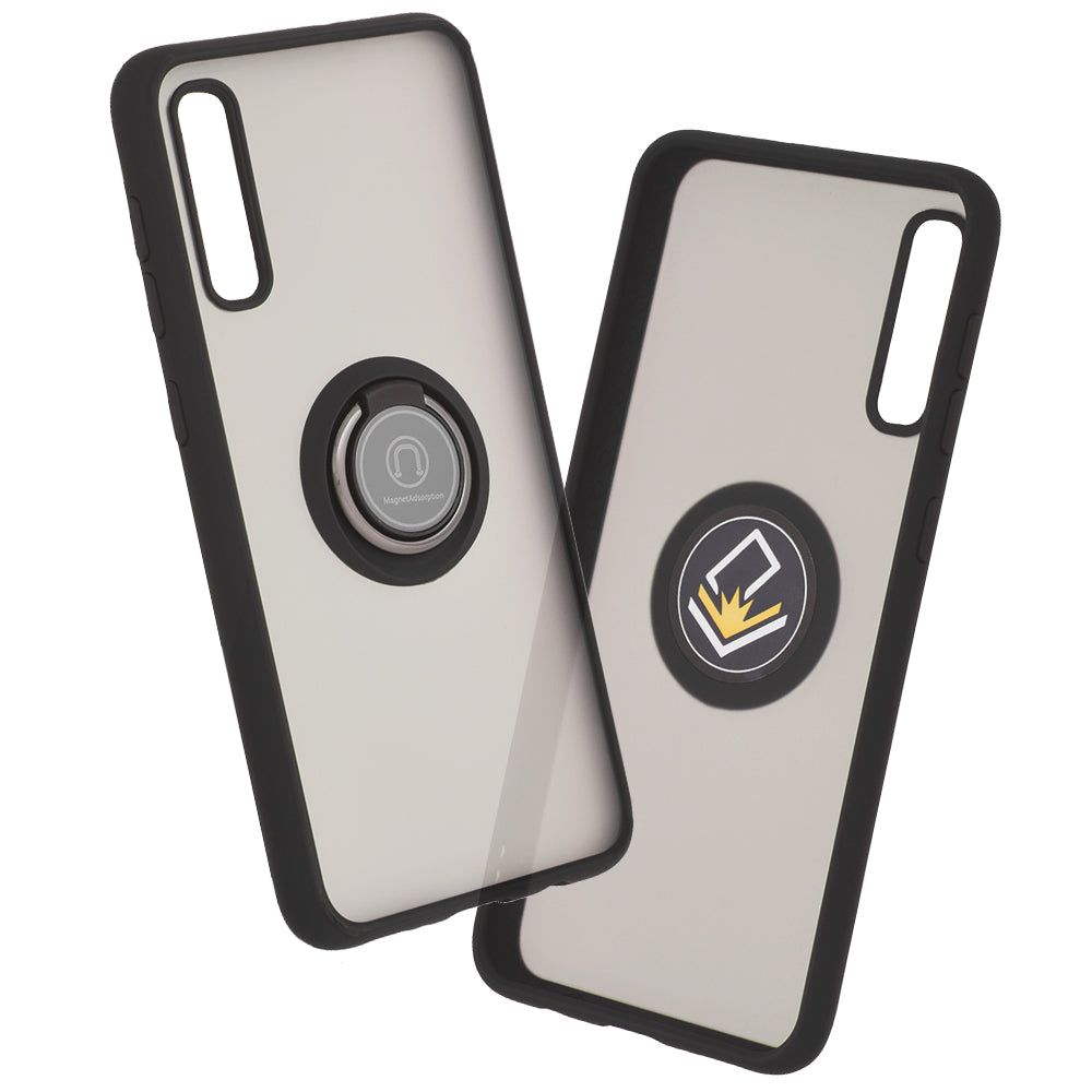 Etui na Samsung Galaxy A50s A507 / A30s A307 / A50 A505, Techsuit, Glinth, czarne