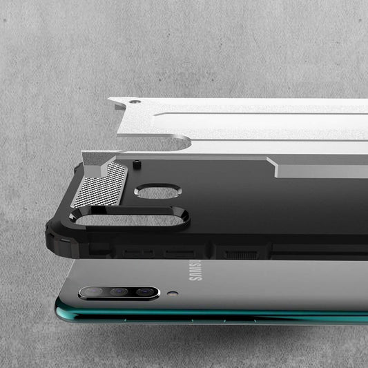 Etui na Samsung Galaxy A50s A507 / A30s A307 / A50 A505, Techsuit, Hybrid Armor, czarne